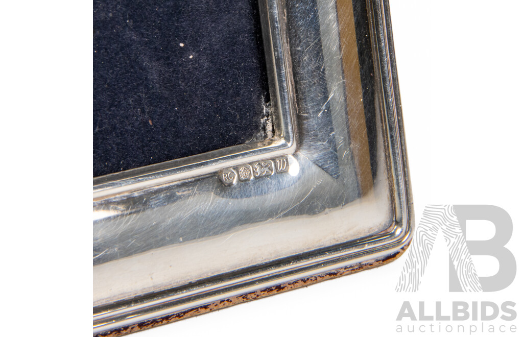 Sterling Silver Photograph Frame, Carr's of Sheffield Ltd, Sheffield, 1996