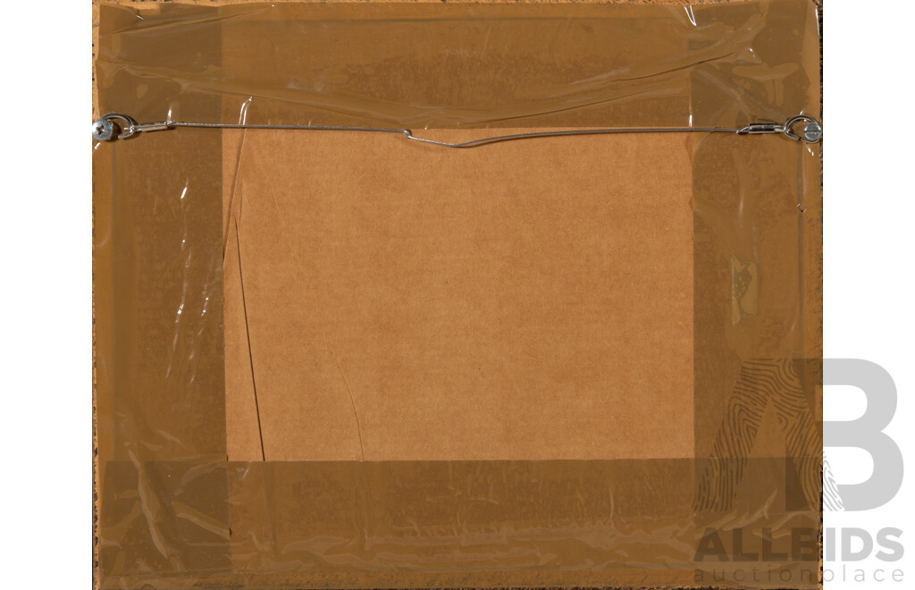 Thomas Stevens (19th Century, British, 1828-1888), The Slip,  Antique Woven Silk Horse Scene, 22 x 27 cm (frame)