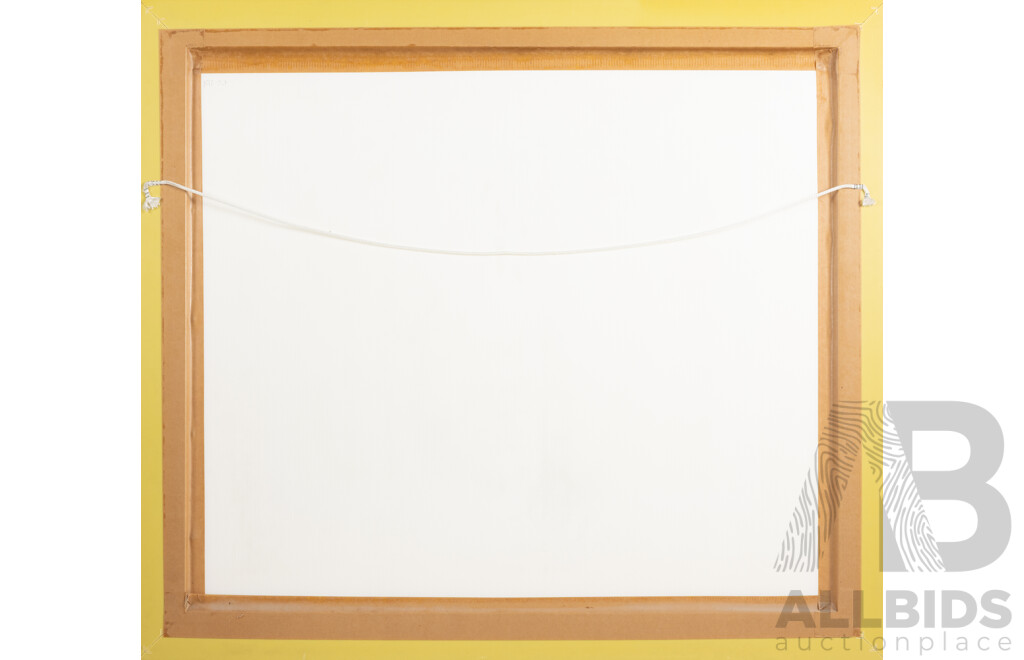 Colin Parker, (20th Century, Australian, 1941-), The Polo Match, Signed Limited Edition Screenprint, 72 x 82 cm (frame)