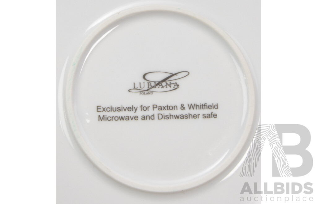 Two Large Waterford Bowls and Glass Domed Lubiana for Paxton & Whitfield Cheese Platter