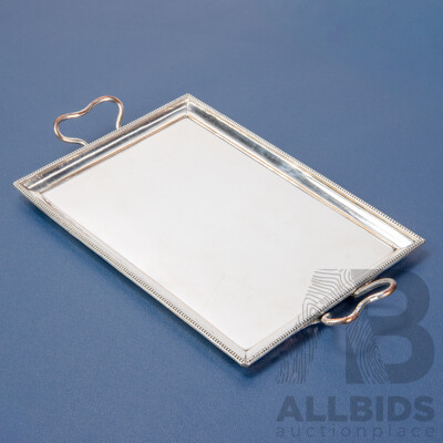 Antique Sheffield Plate Serving Dish