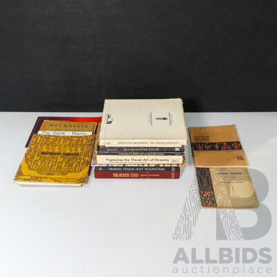 A Fine Collection of Fourteen Varied Books Related to Indonesian, Papua New Guinean and Melanesian Art & Culture, (14)