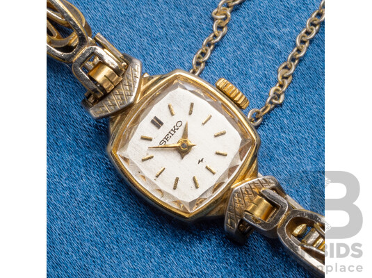 Vintage Ladies' Seiko Watch. Model: 11-3070
