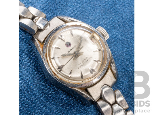 Vintage Ladies' Rado Watch, 25 Jewels Swiss Movement. Model: 744