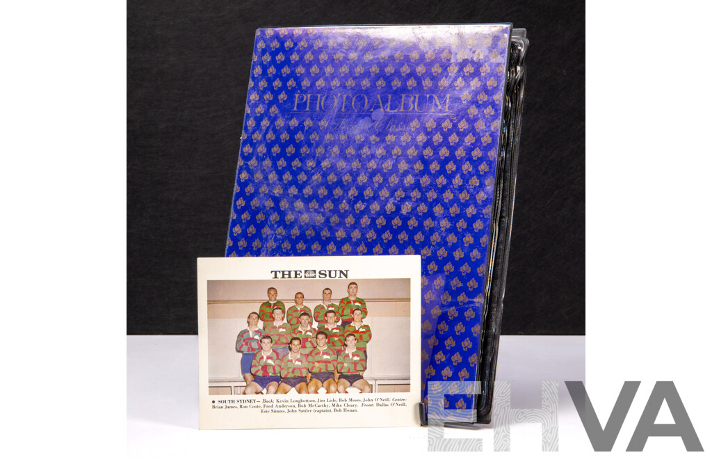 Complete Set of 'The Sun' 1967 Rugby League Cards  Full 50 Player Cards 12 Team Cards (Mint Condition in Folder)