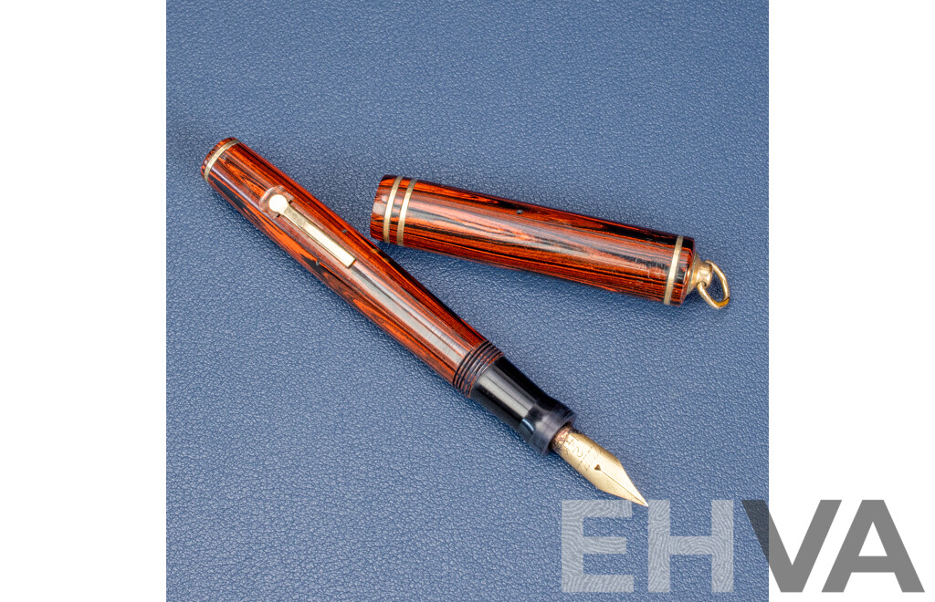 Wahl Eversharp Lever-Fill Fountain Pen with 14K Gold Nib
