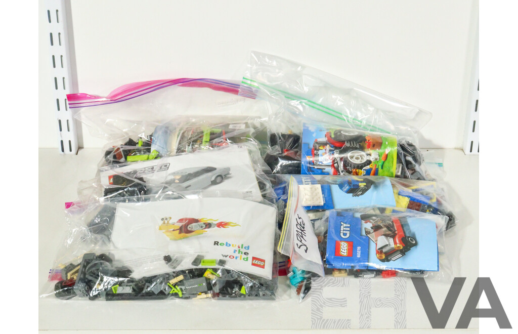 Collection of Lego Models