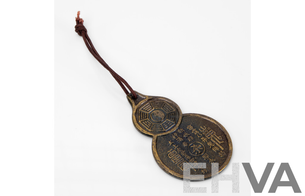 Vintage Wu Lo Talisman/Gourd for Health, Protection, and Luck