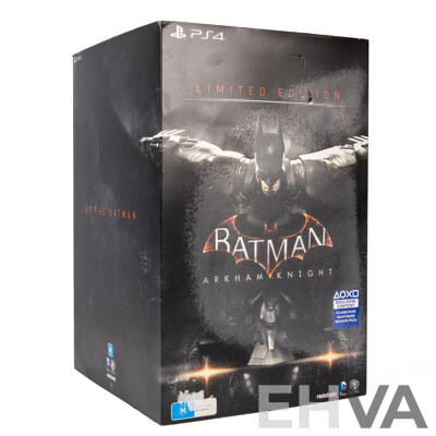 PS4 Batman Arkham Knight Limited Edition in Original Packaging