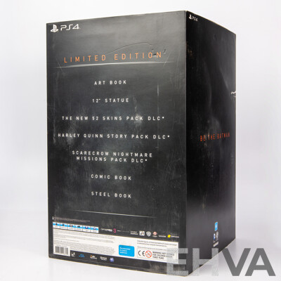 PS4 Batman Arkham Knight Limited Edition in Original Packaging