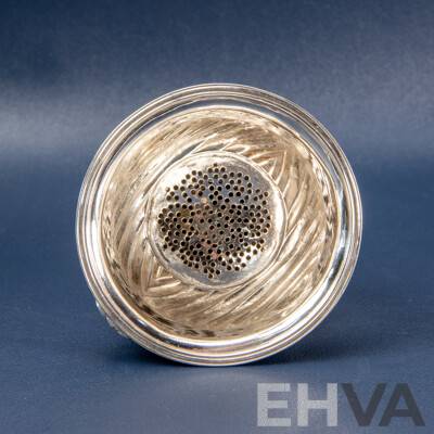 George III Sterling Silver Wine Funnel by Rebecca Emes and Edward Barnard, London 1817