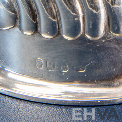 George III Sterling Silver Wine Funnel by Rebecca Emes and Edward Barnard, London 1817