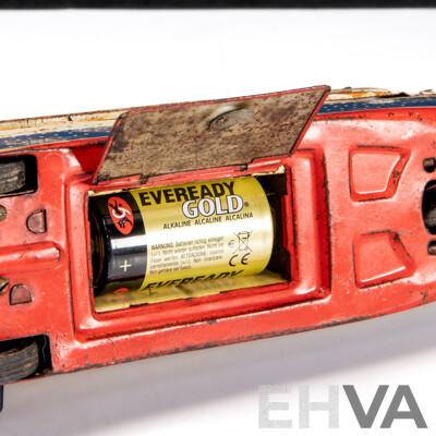 Vintage Yonezawa 'Sea Queen' Deluxe Liner with Music Box – Japan