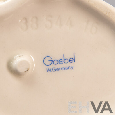 Rare Pair of Goebel (West Germany) Porcelain Emu Figures