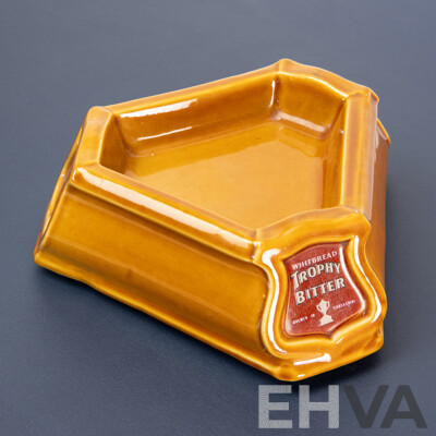 Whitbread Brewery 'Trophy Bitter' Ceramic Dish / Tray