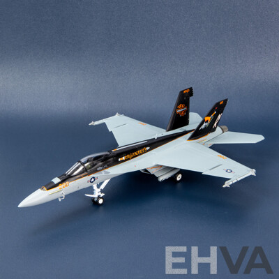 Limited Edition Witty Wings No. WTW-72-007-012, F/A-18E Super Hornet, 1:72 Scale, VFA 147 Argonauts