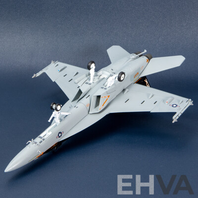 Limited Edition Witty Wings No. WTW-72-007-012, F/A-18E Super Hornet, 1:72 Scale, VFA 147 Argonauts