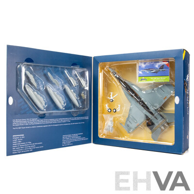 Limited Edition Witty Wings No. WTW-72-007-012, F/A-18E Super Hornet, 1:72 Scale, VFA 147 Argonauts