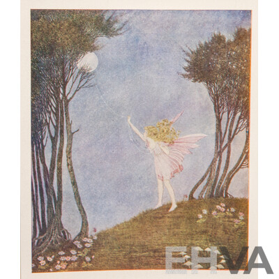 Folio of 18 Ida Rentoul Outhwaite Fairy Illustration Plates