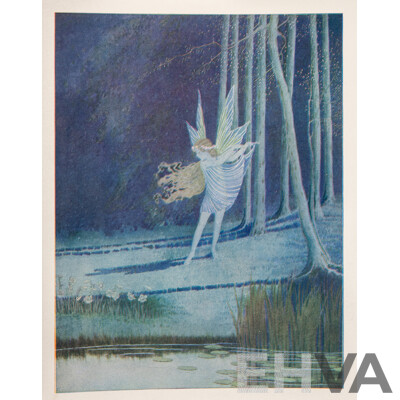 Folio of 18 Ida Rentoul Outhwaite Fairy Illustration Plates