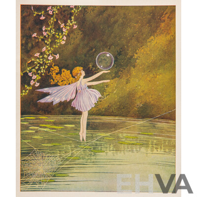 Folio of 18 Ida Rentoul Outhwaite Fairy Illustration Plates