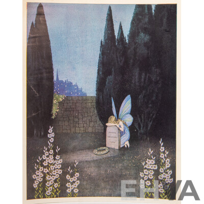 Folio of 18 Ida Rentoul Outhwaite Fairy Illustration Plates