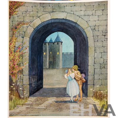 Folio of 18 Ida Rentoul Outhwaite Fairy Illustration Plates