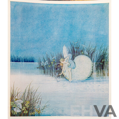 Folio of 18 Ida Rentoul Outhwaite Fairy Illustration Plates