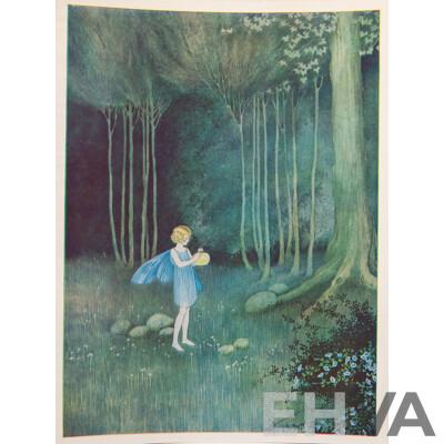 Folio of 18 Ida Rentoul Outhwaite Fairy Illustration Plates