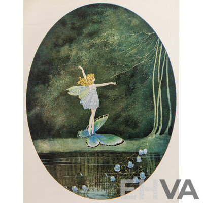 Folio of 18 Ida Rentoul Outhwaite Fairy Illustration Plates