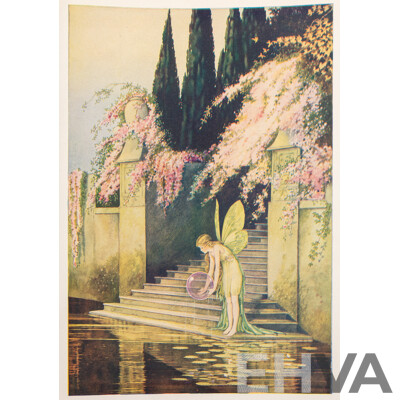 Folio of 18 Ida Rentoul Outhwaite Fairy Illustration Plates