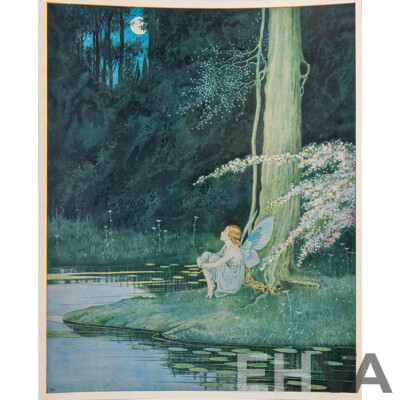 Folio of 18 Ida Rentoul Outhwaite Fairy Illustration Plates