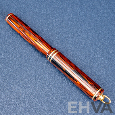 Wahl Eversharp Lever-Fill Fountain Pen with 14K Gold Nib