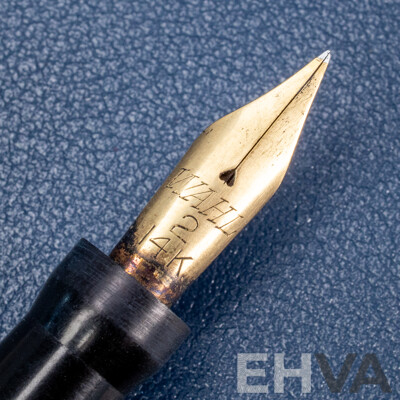 Wahl Eversharp Lever-Fill Fountain Pen with 14K Gold Nib