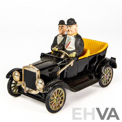 Politoy Laurel and Hardy Die-Cast Car, Model B304