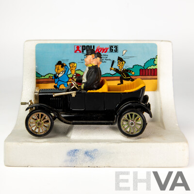 Politoy Laurel and Hardy Die-Cast Car, Model B304