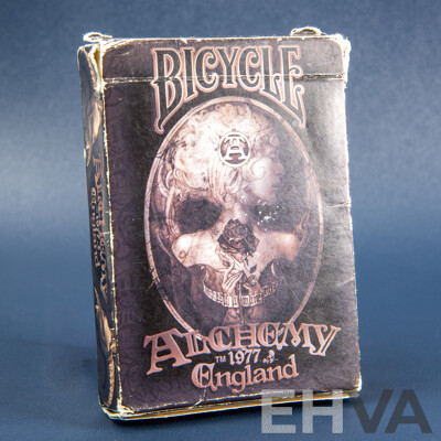 Bicycle Alchemy 1977 Playing Cards, England Edition (2012)