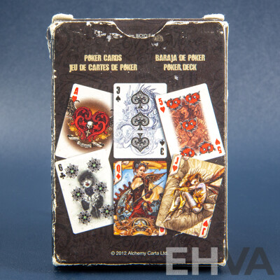 Bicycle Alchemy 1977 Playing Cards, England Edition (2012)