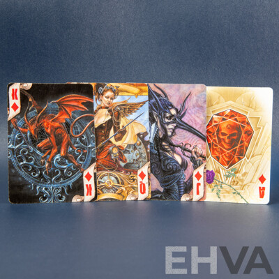 Bicycle Alchemy 1977 Playing Cards, England Edition (2012)