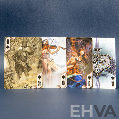 Bicycle Alchemy 1977 Playing Cards, England Edition (2012)