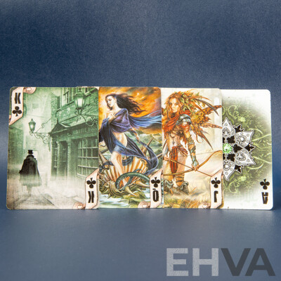 Bicycle Alchemy 1977 Playing Cards, England Edition (2012)