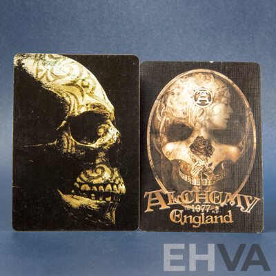 Bicycle Alchemy 1977 Playing Cards, England Edition (2012)