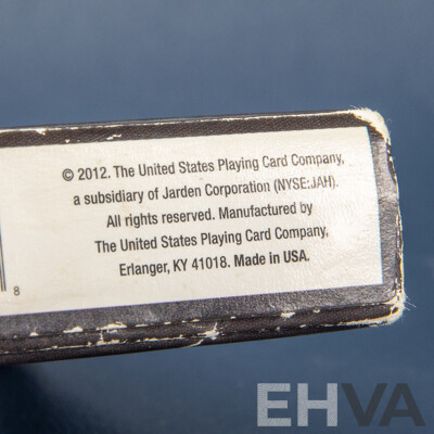 Bicycle Alchemy 1977 Playing Cards, England Edition (2012)