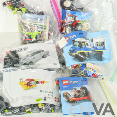 Collection of Lego Models