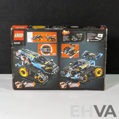 New in Box Lego Technic 42095 Remote Controlled Stunt Racer