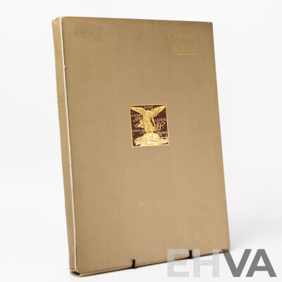 Absolutely Stunning Antique Folio of Approx 50 Francois Chifflart and Edmond Morin Woodblock Engravings