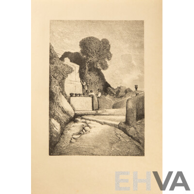 Absolutely Stunning Antique Folio of Approx 50 Francois Chifflart and Edmond Morin Woodblock Engravings