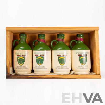 Limited Edition Australian Army Training Team Vietnam (AATTV) Port Set - Vietnam VC Winners