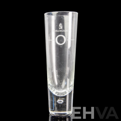 Set of 5 Rosemount Wine/Champagne Glasses