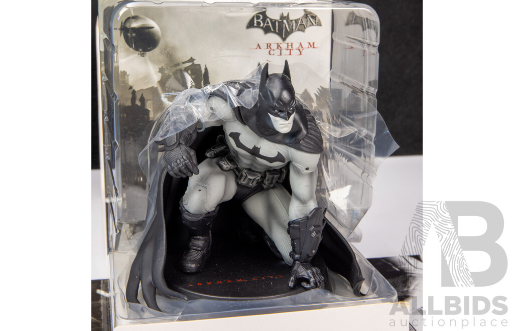 PS3 Batman Arkham Origins and Arkham City Collector’s Editions in Original Packaging